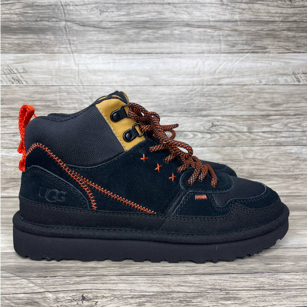 Ugg Womens Highland Hi Heritage Sneaker Black (S/N 1120096)